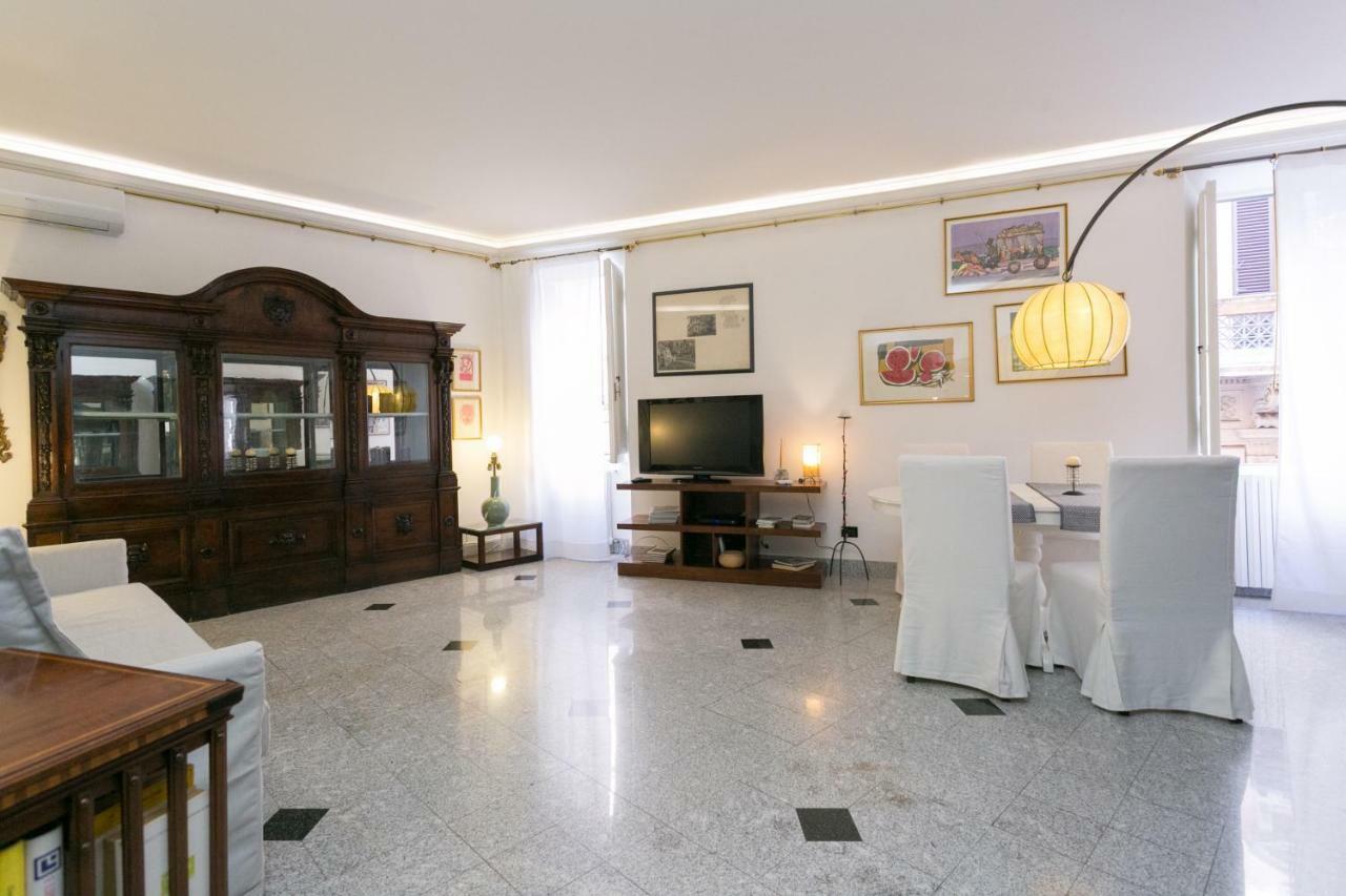 Fontanella Borghese 1Bd Apartment Rome Exterior photo